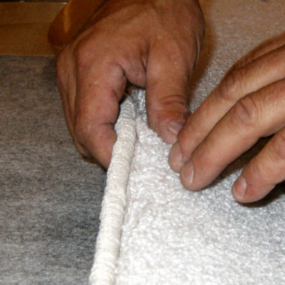 Instabind Cotton Binding - Granite [BONIBCB54GRNT] - $92.63 : Flooring  Tools & Installation Supplies