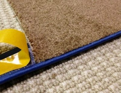 Easy Bind Carpet Edging