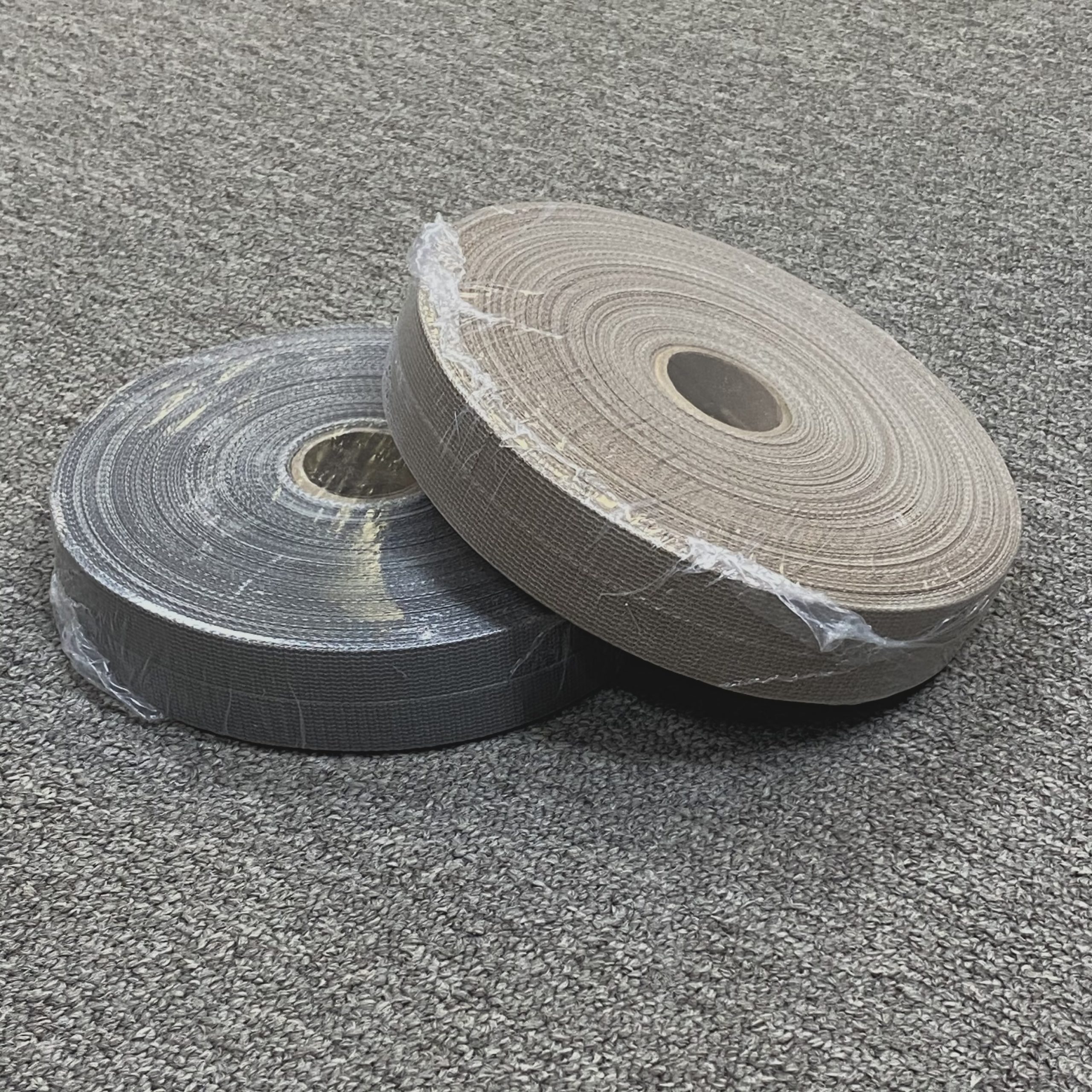 Bond 780 5/8 Veltron polyester binding tape - Bond Products Inc