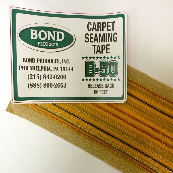 NEW Bond's Carpet Seam tape #B-50
