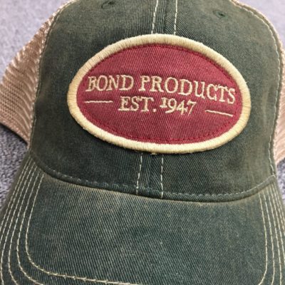 Bond 780 Veltron binding color chart - Bond Products Inc