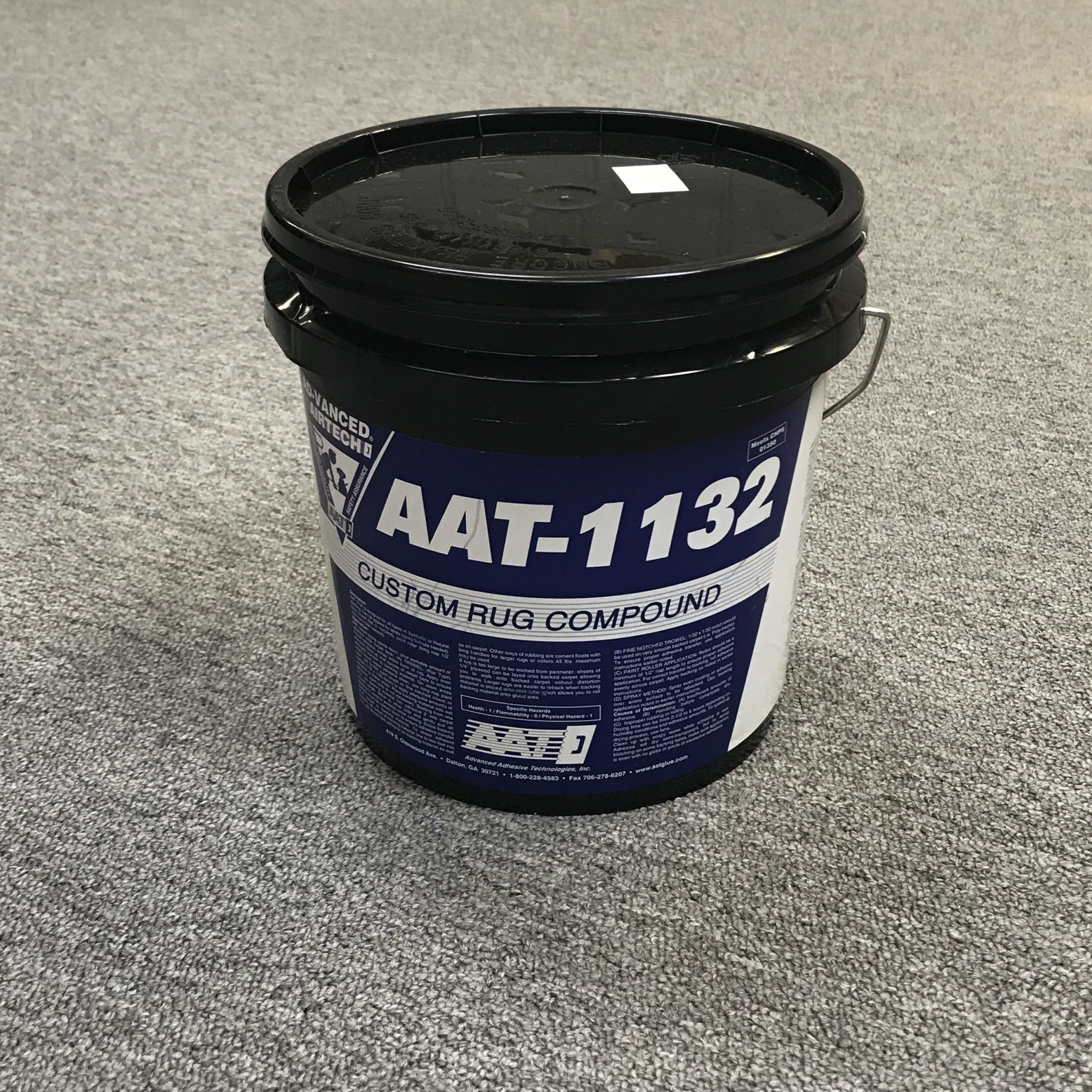 1132 Synthetic Latex Custom Rug Compound 1 Gallon jug - Bond Products Inc