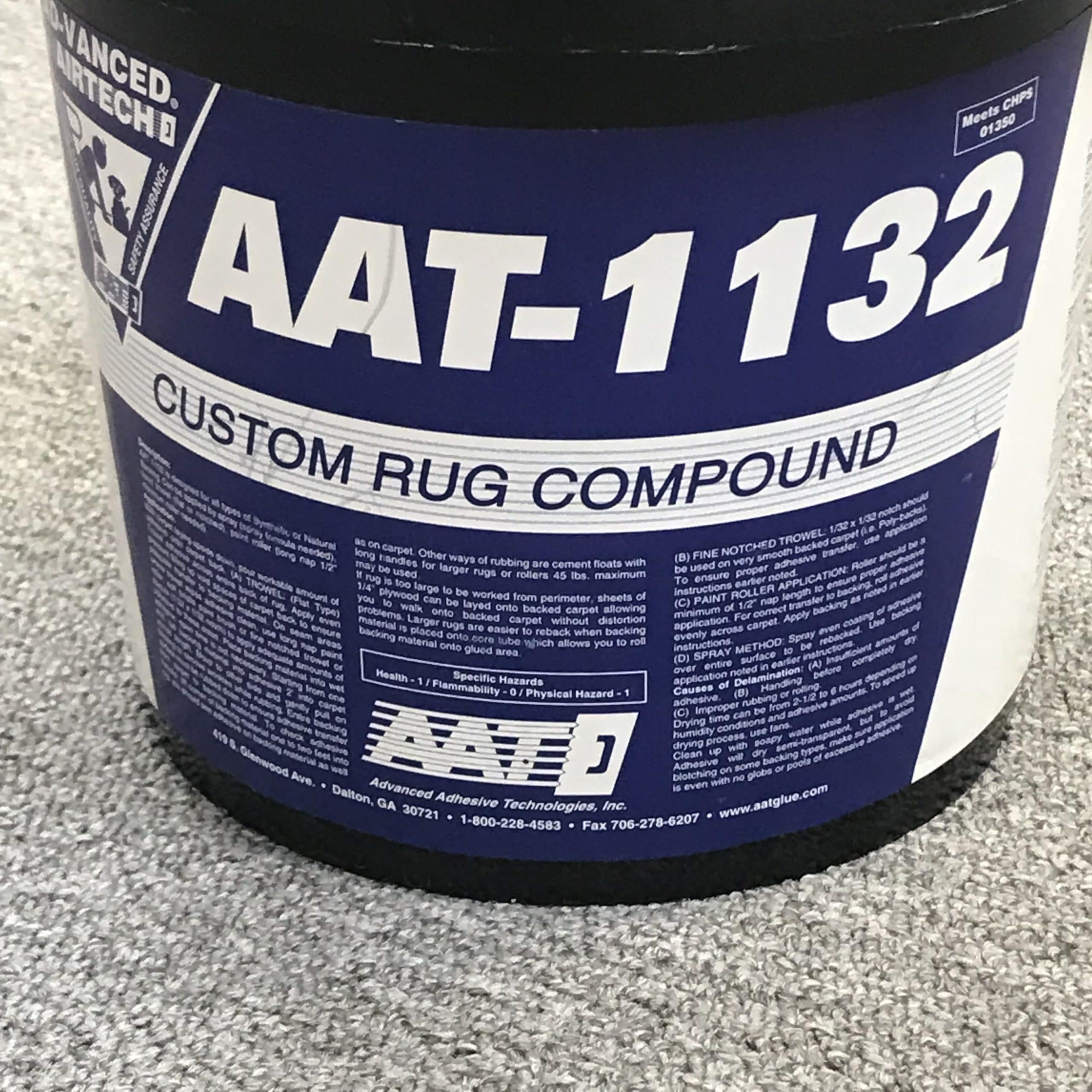 1132 Synthetic Latex Custom Rug Compound 1 Gallon jug - Bond