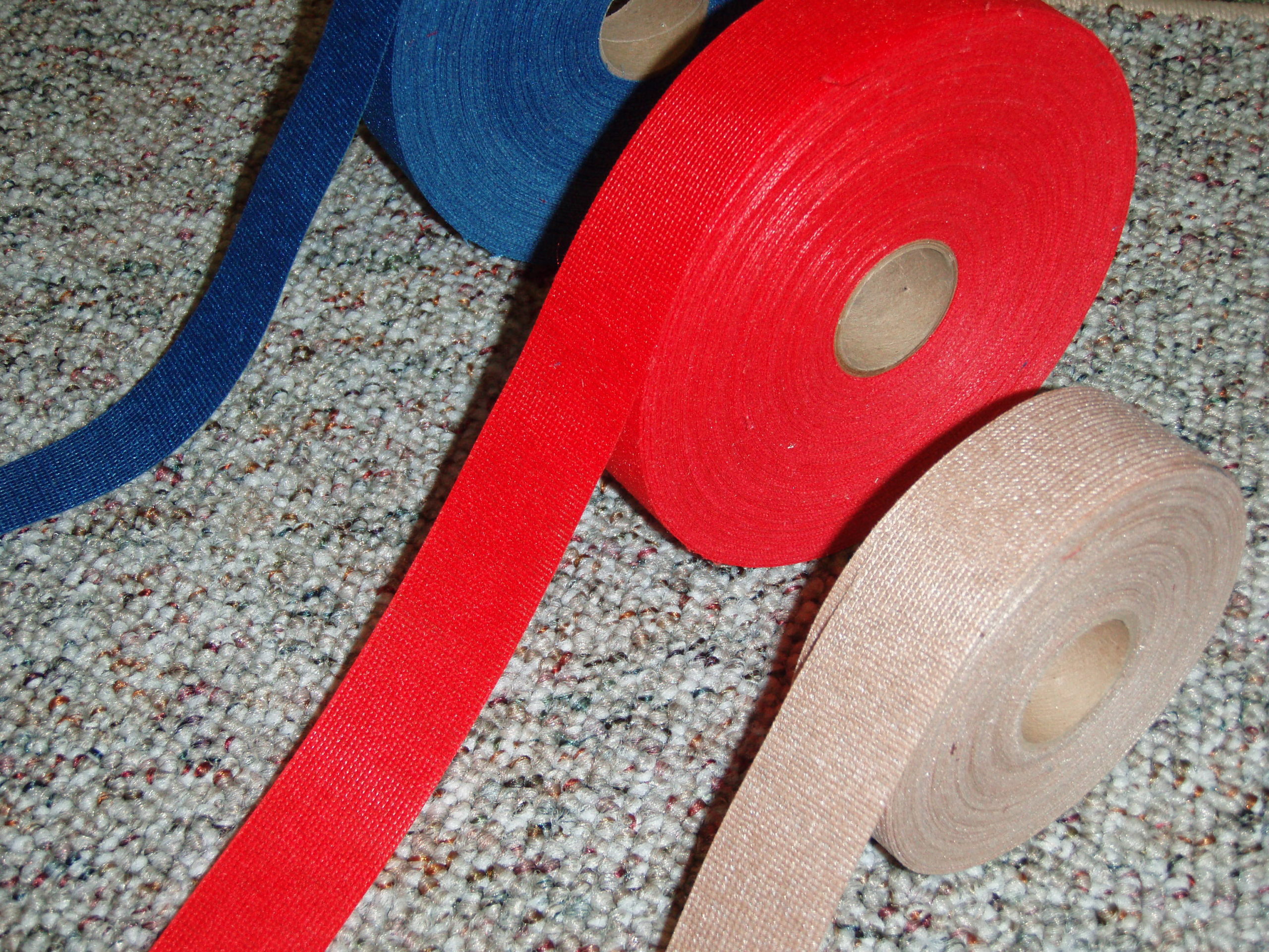 400 Cotton Binding Tape in 3/4 & 1-1/4 widths- Bond Products Inc.
