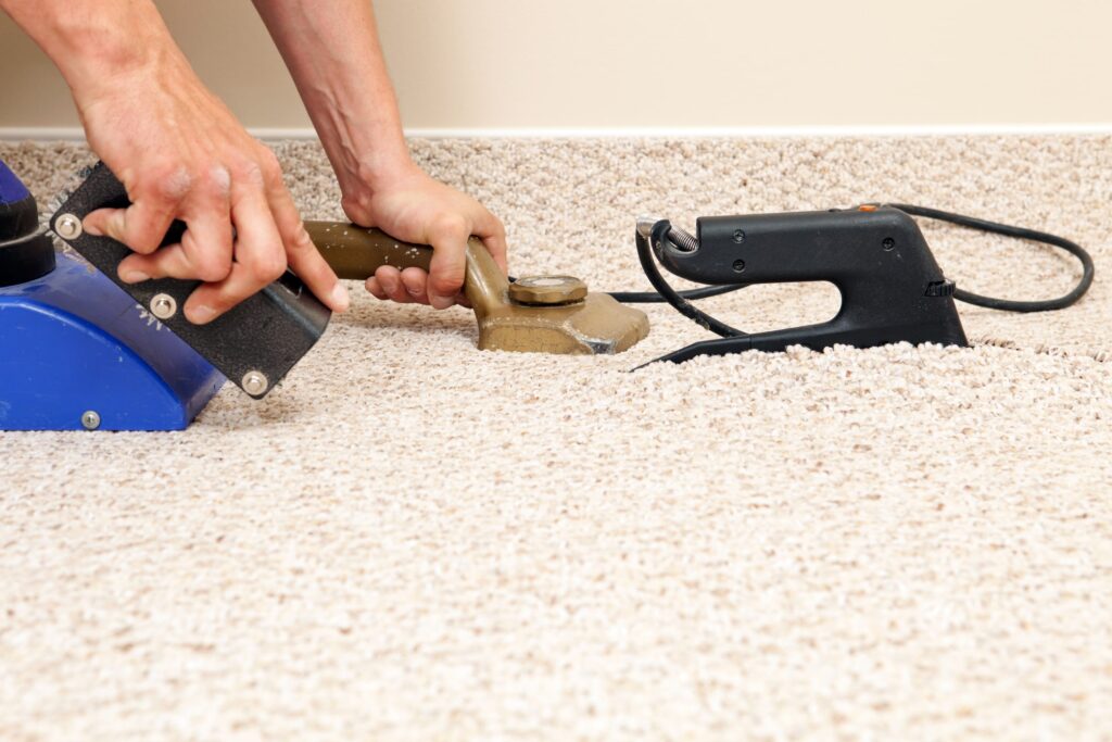 DIY Carpet Fix: How to Hide Carpet Seams - Bond Products Inc