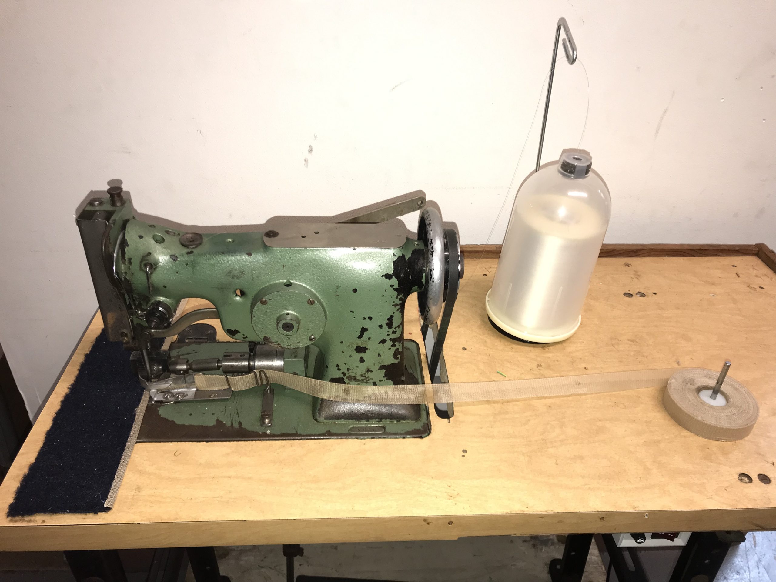 BOBTHEBINDER * Carpet Binding and Serging - household items - by