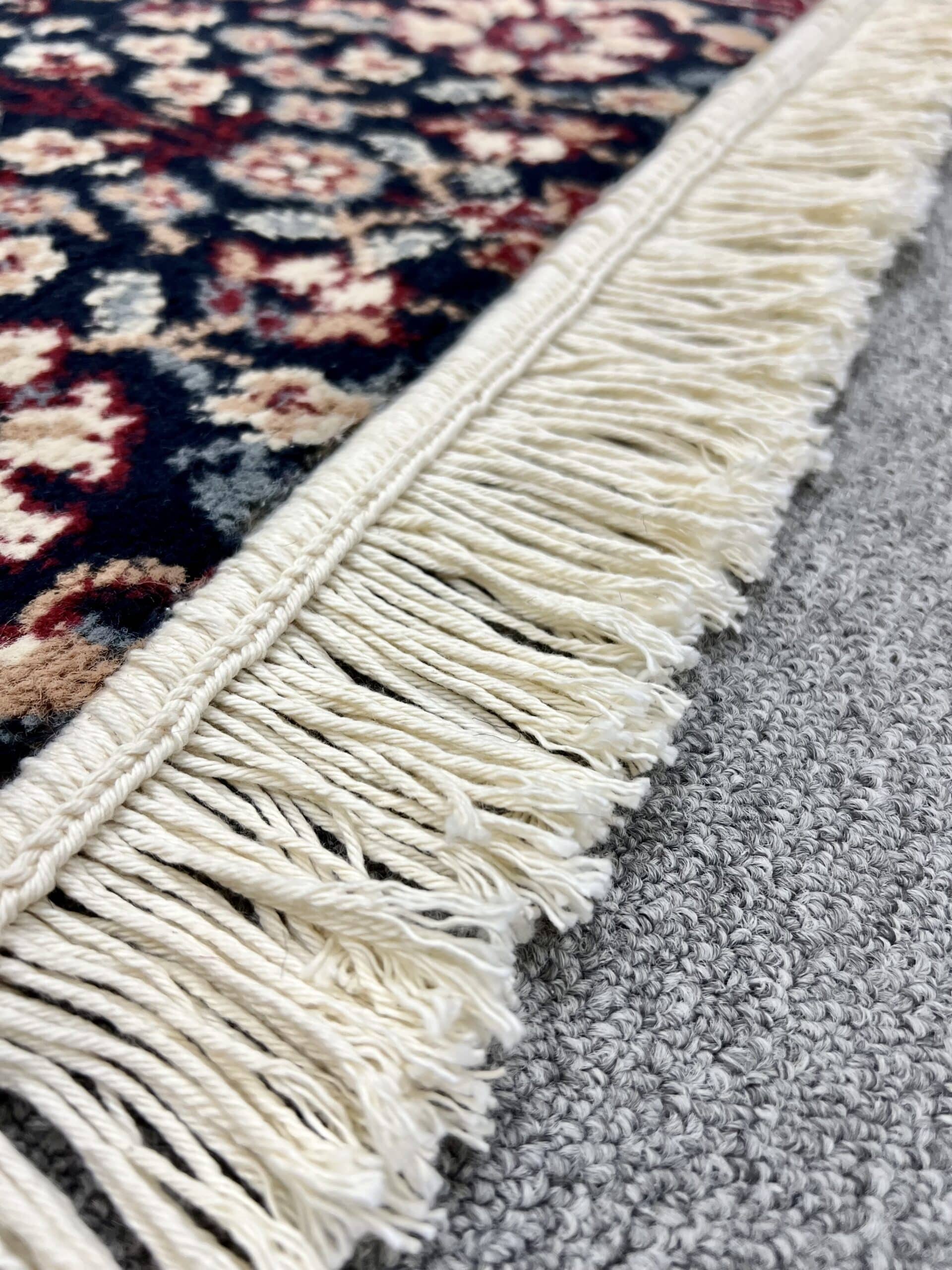 Navy Instabind Carpet Edging Tape - Bind Carpet At Home